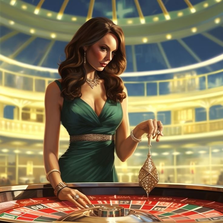 Live Baccarat ဂိမ်းတွင် Real Dealer နှင့် ကစားနေသော မြင်ကွင်း